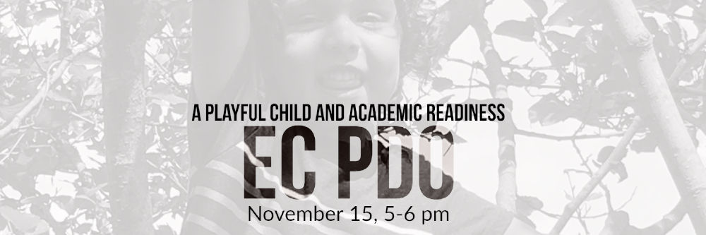 EC PDO: A Playful Child and Academic Readiness 